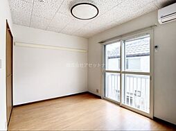 マツダハウスB棟 2階1Kのリビング/ダイニング