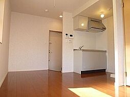 リブリ・かのん 1階ワンルームのリビング/ダイニング