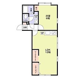 ジュネス小日向 1階