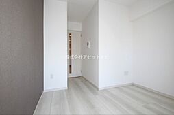 アクサス西五反田 4階1Kのリビング/ダイニング