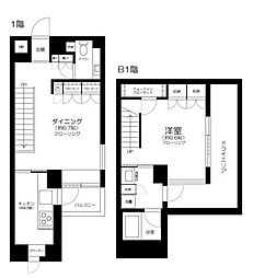 フィーノ渋谷 1階