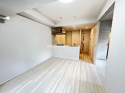 パークリュクス白金高輪 2階1LDKのリビング/ダイニング