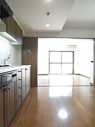 マイキャッスル高輪台 3階1DKのリビング/ダイニング