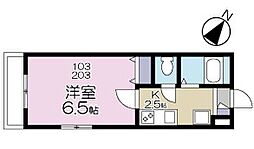 カーサコリーナ 1階