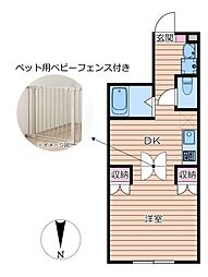 brillante paws 舎人 2階