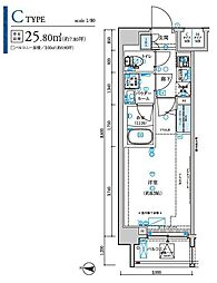 メインステージ森下駅前 8階