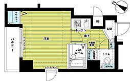 フェニックス日本橋浜町弐番館 1Kの間取図画像