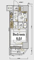 メインステージ上野松が谷 8階