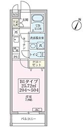 リブレスト篠崎 4階/-