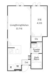 エーデル向山 1階