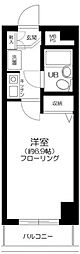 ライオンズマンション経堂第6 1Kの間取図画像