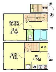 クラシェア中野新橋 2階/-