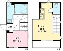 ベルフラッツ初台 1階