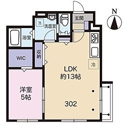 リージェント東和 3階/-