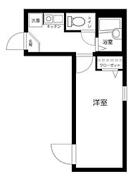 Cozy大井公園 1階/-