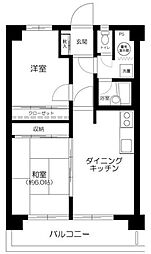 エーデルハイム155 2階