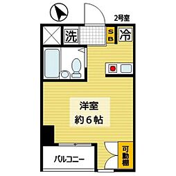 グランマーレ早稲田 4階