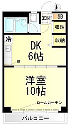 オオキス四谷 2階/-