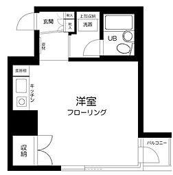 エクセレント・フォーラム中村橋 3階/-