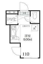 ロンジェスマン三宿 1階