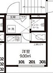 スマイエ北新宿 1階