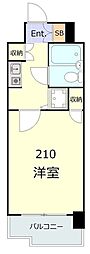 ライオンズマンション東墨田 1Kの間取図画像