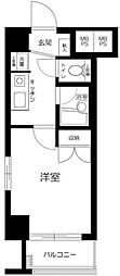 メインステージ秋葉原駅前 1Kの間取図画像