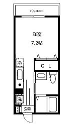メゾンボヌール 2階