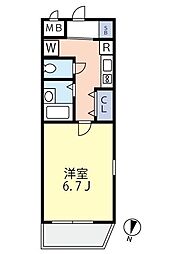 グランヴァン新宿柏木 2階