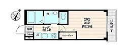 ビアンカ フォレ 2階