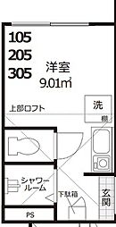 Studio AnT北千住 1階