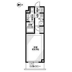 プレール・ドゥーク新宿中落合 地下1階/-