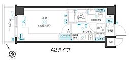 フェニックス西新宿参番館 1Kの間取図画像