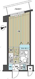 フェニックス笹塚弐番館 1Kの間取図画像