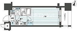 フェニックス代田橋 1Kの間取図画像