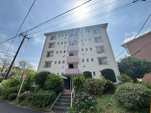 外観 高幡台住宅 2階/-