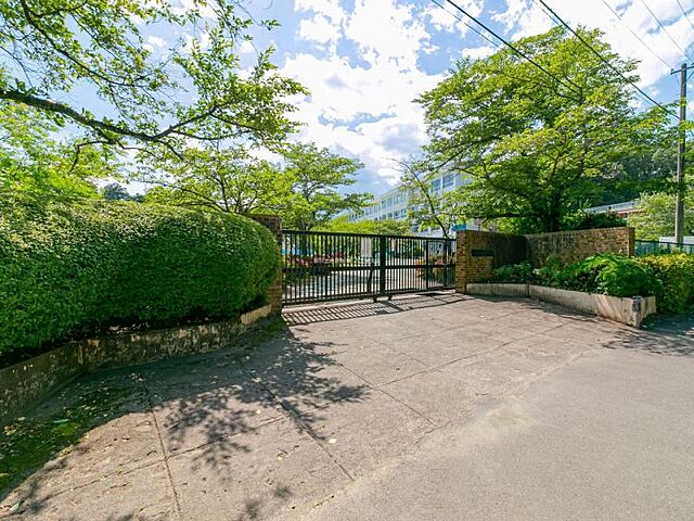 周辺 八王子市城山手1丁目