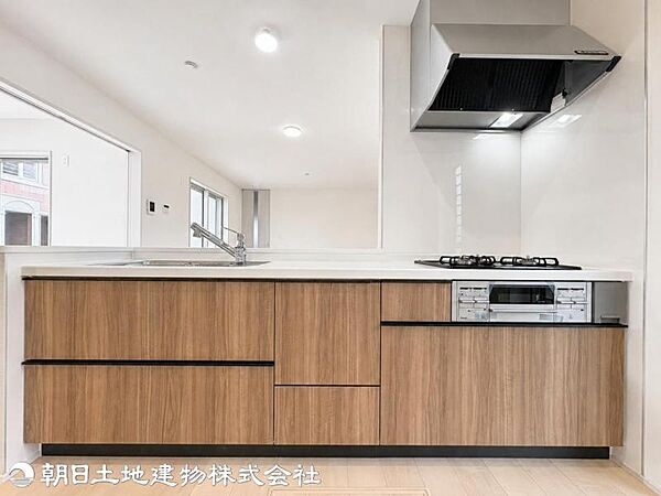 キッチンを拡大表示