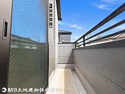 バルコニーの画像
