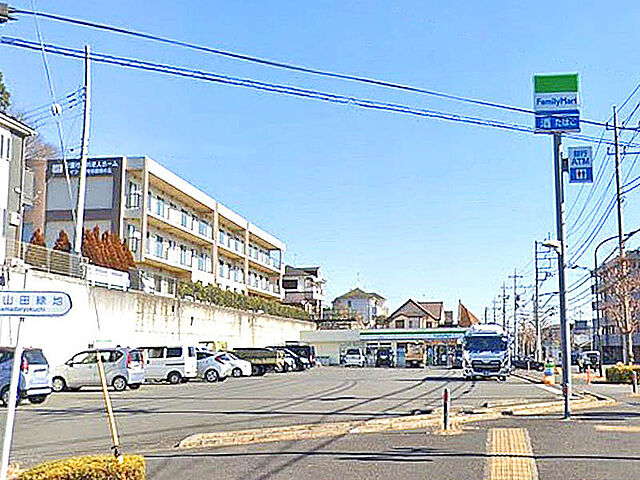 周辺 町田市図師町
