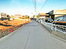 外観：前面道路