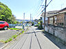 外観：前面道路