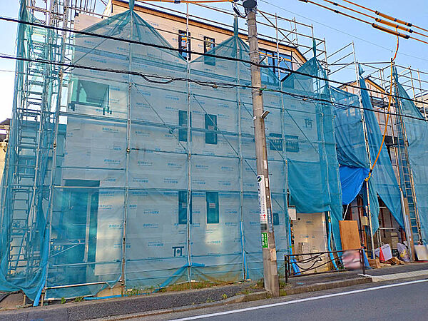 外観を拡大表示