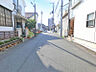 外観：前面道路
