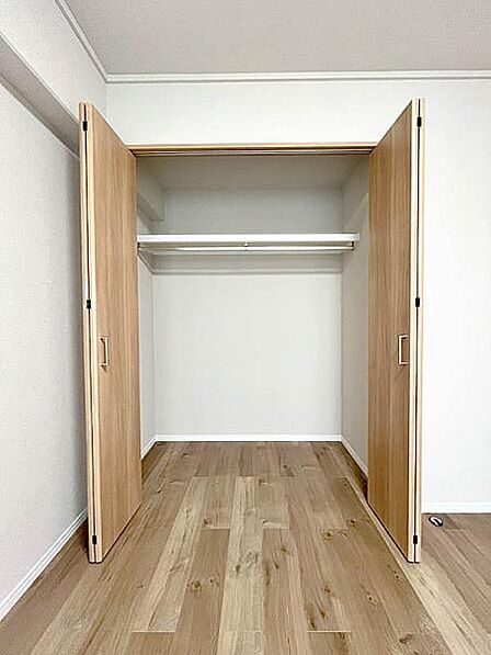 洋服のコレクションが多くても安心なクローゼット