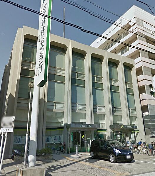 周辺：三井住友銀行 今里支店（625m）