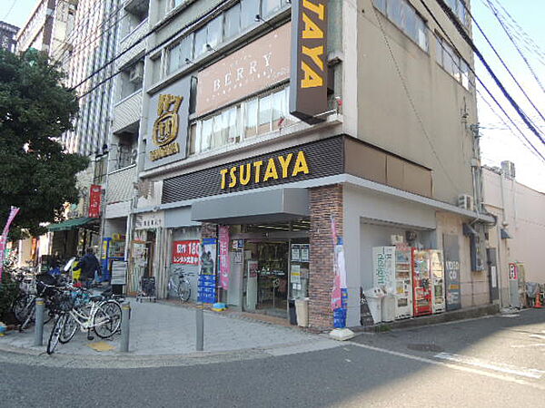 画像24:TSUTAYA 玉造駅前店（657m）