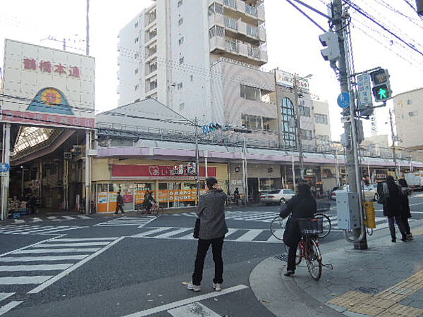 画像22:鶴橋商店街（300m）