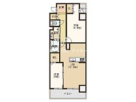 大阪府大阪市生野区小路２丁目（賃貸マンション2LDK・10階・54.83㎡） その2