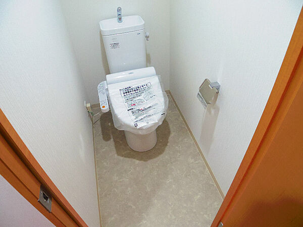 画像26:清潔感のあるトイレ